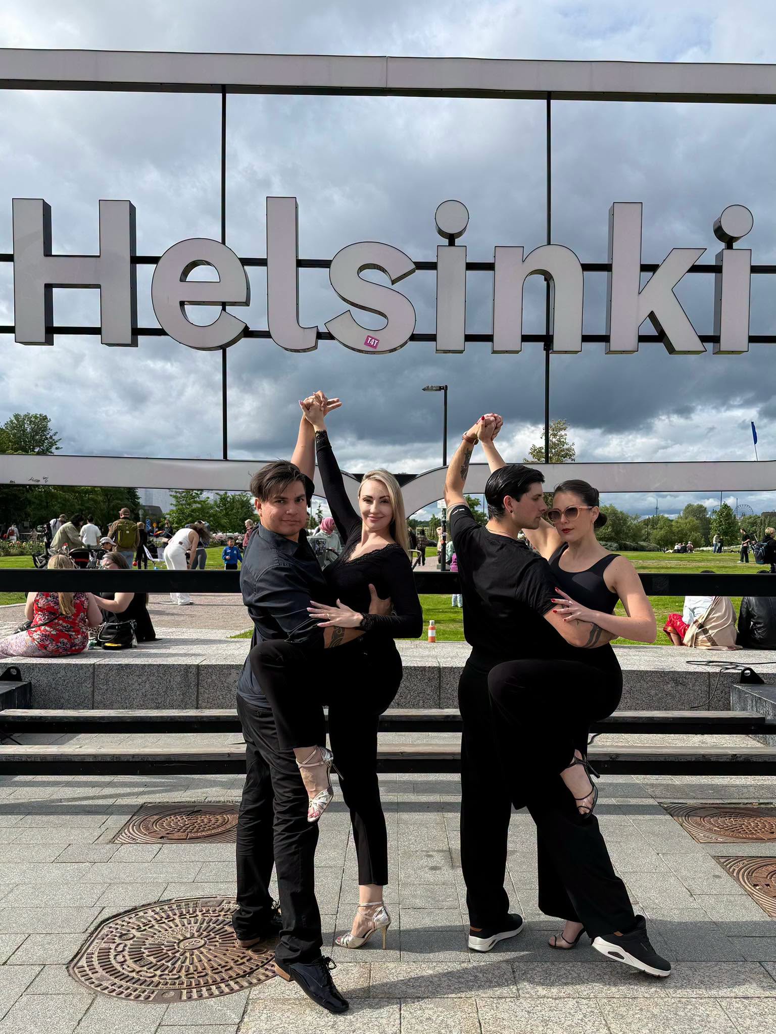 Beginner Argentine Tango class in Helsinki
