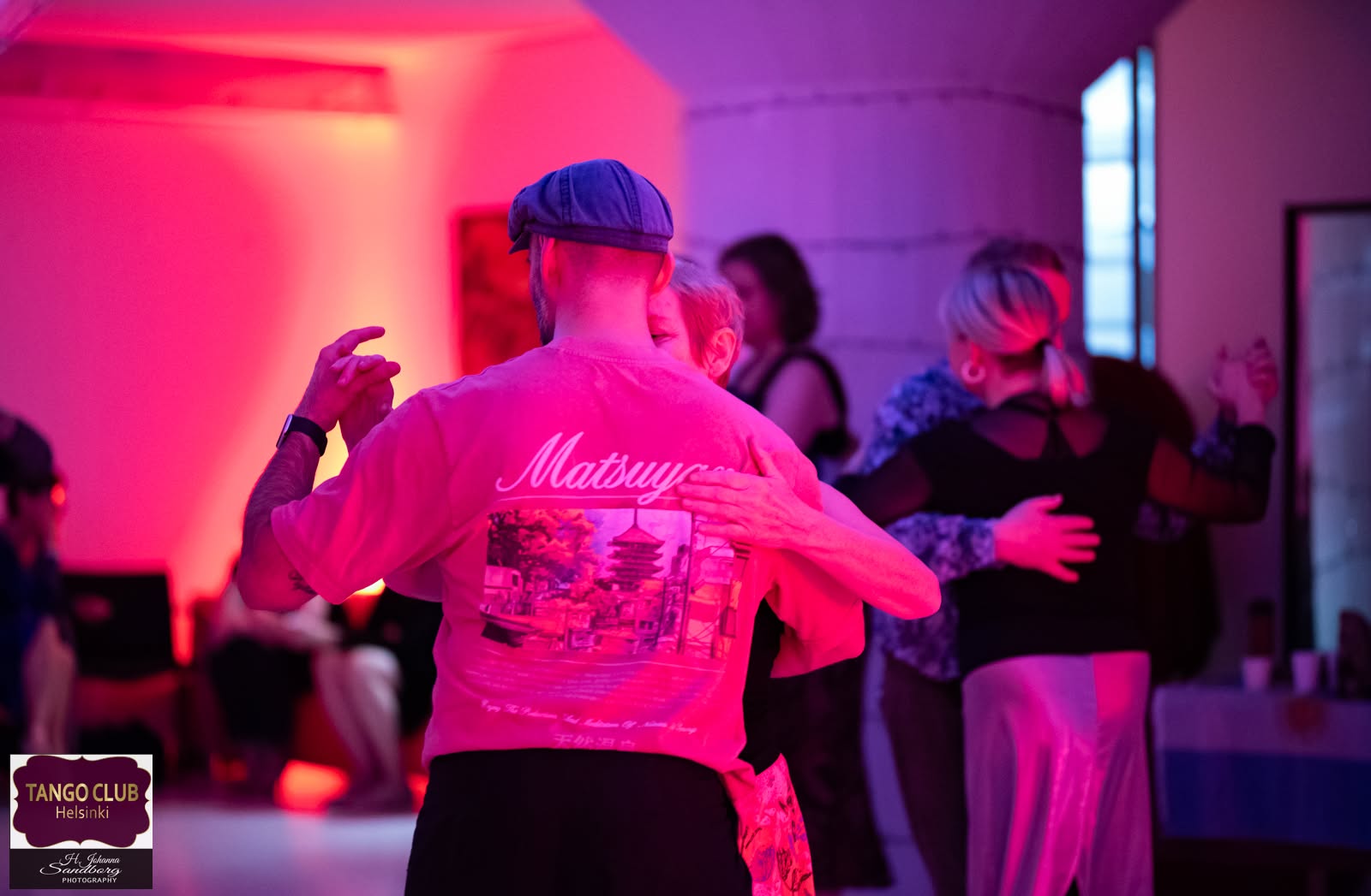 Argentine Tango workshop at Tango Club Helsinki