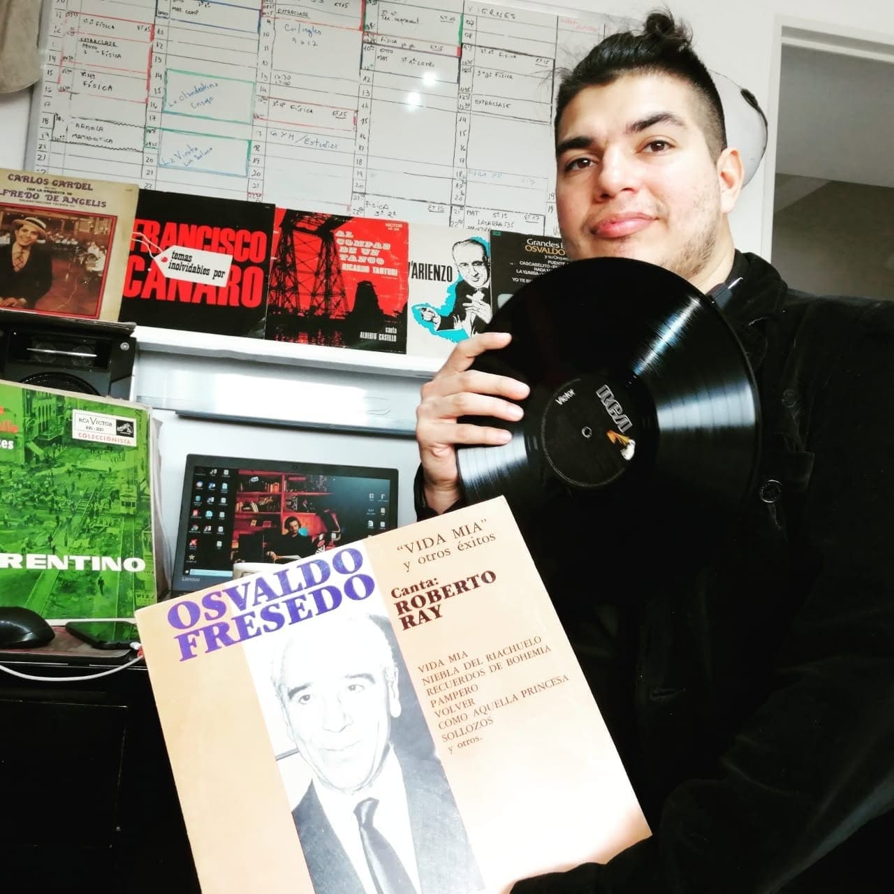 Alejandro Herlan opettamassa argentiinalaista tangoa Helsingissä